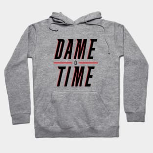 Dame Time 2 - White Hoodie